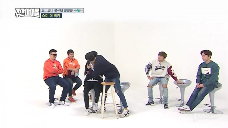 멤버한테 입뽀뽀한 아이돌ㅋㄱㄱㄱㅋㅋ | 인스티즈