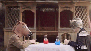 게임별 음식 먹는 방법 | 인스티즈