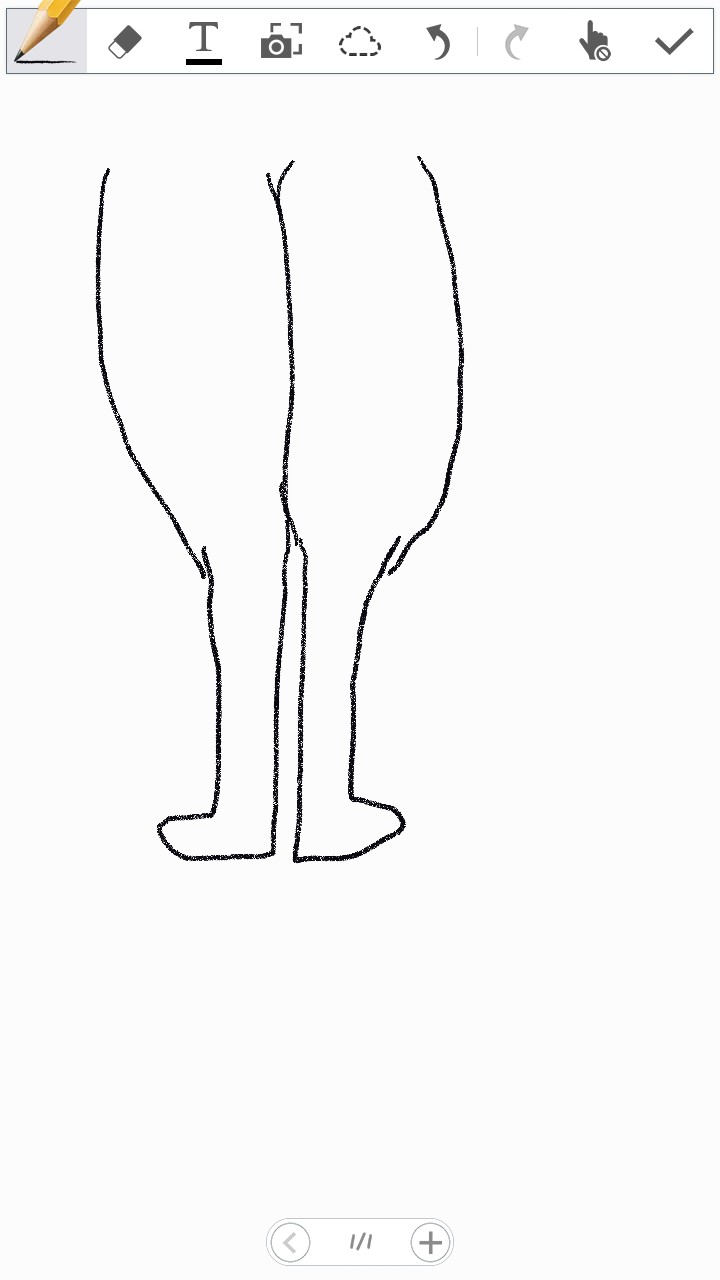 내 다리 진심 이렇게 생겼어.. 어떡하냐 | 인스티즈