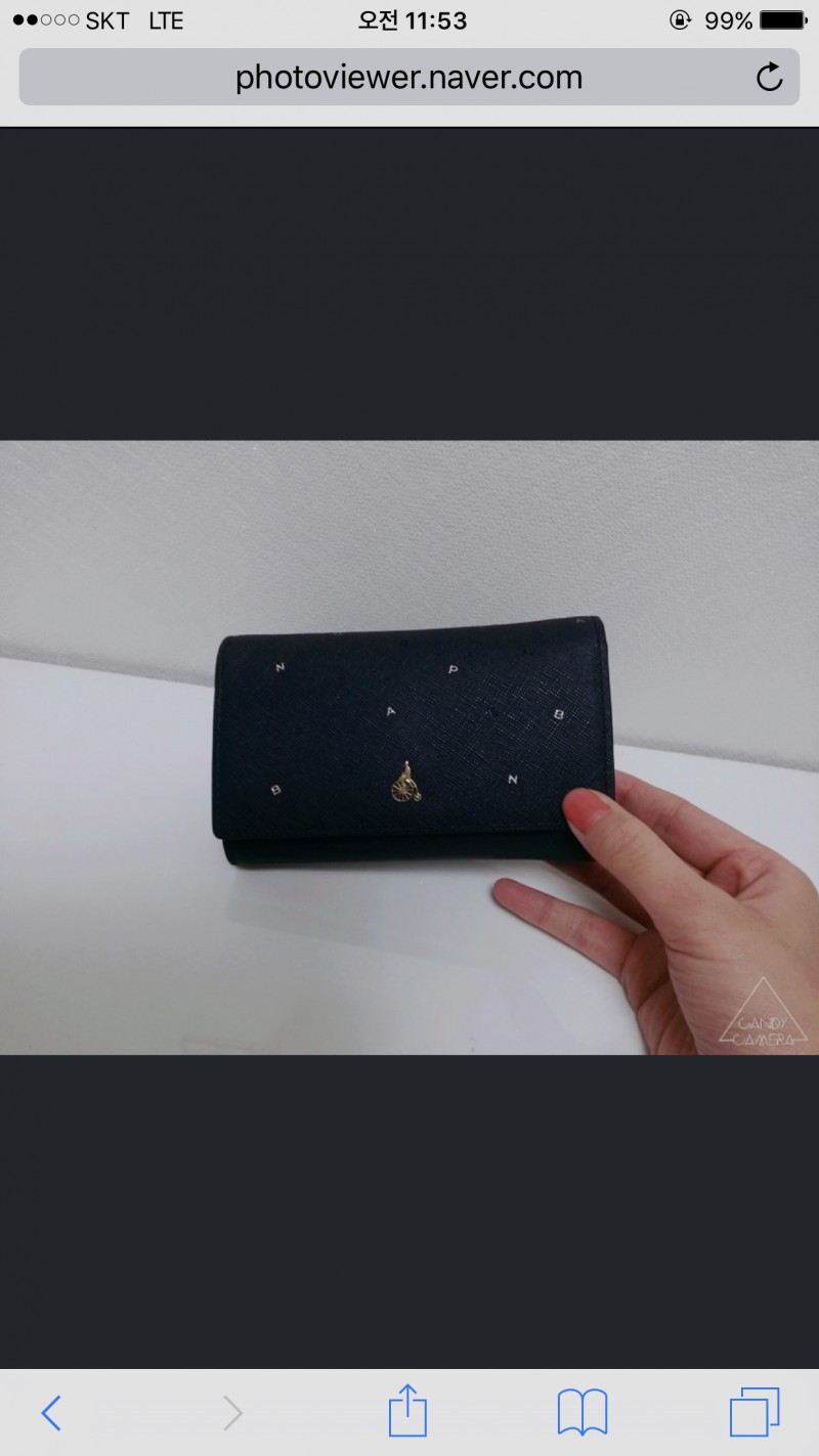 익들아! 이 빈폴 반지갑 크기 어때 | 인스티즈