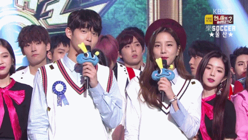 레드벨벳 아이린 직업병.gif | 인스티즈