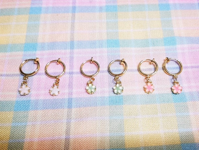 귀찌/귀걸이/반지/목걸이/팔찌/초커 팝니다♡ | 인스티즈