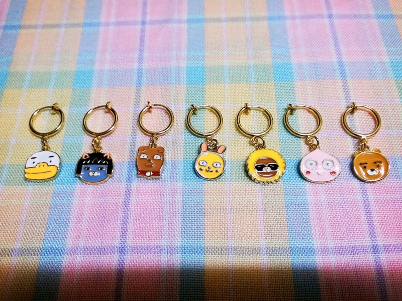 귀찌/귀걸이/목걸이/반지 팝니다 | 인스티즈