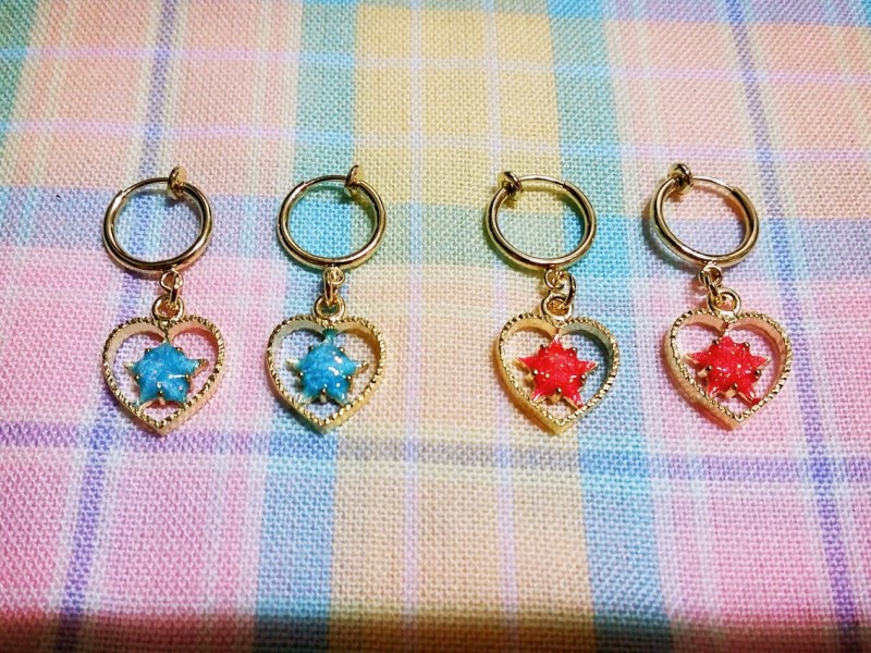 귀찌/귀걸이/반지/목걸이/팔찌/초커 팝니다♡ | 인스티즈