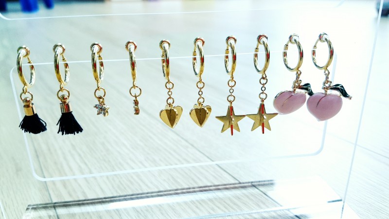 귀찌/귀걸이/반지/목걸이/팔찌/초커 팝니다♡ | 인스티즈