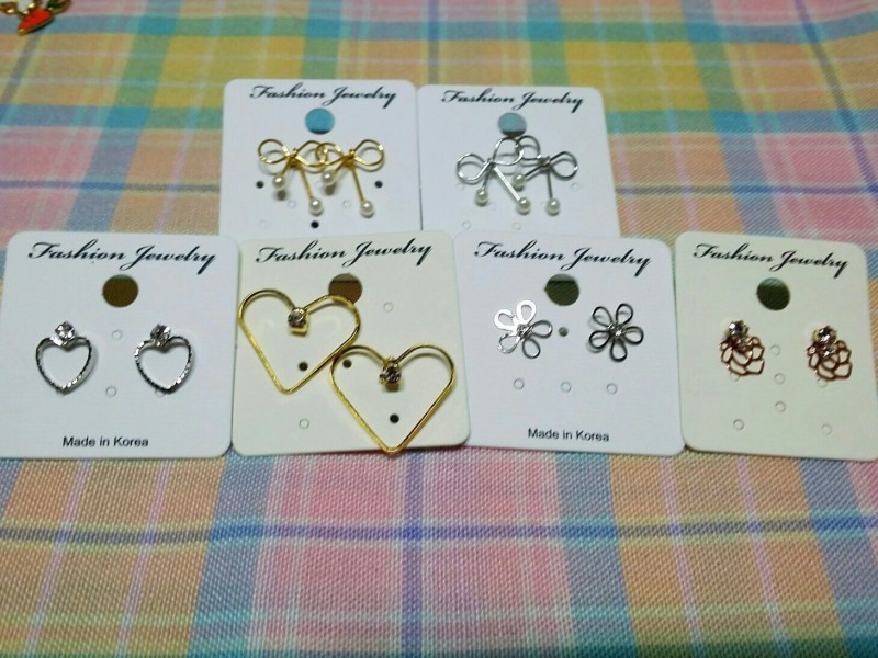 귀찌/귀걸이/반지/목걸이/팔찌/초커 팝니다♡ | 인스티즈