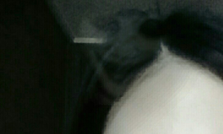 익인들아 내셀카에 이거 귀신이야????? | 인스티즈