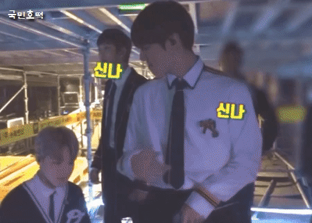 [방탄소년단/전정국] 눈치없기 대결하는 불알친구 전정국 X 나탄 中 | 인스티즈