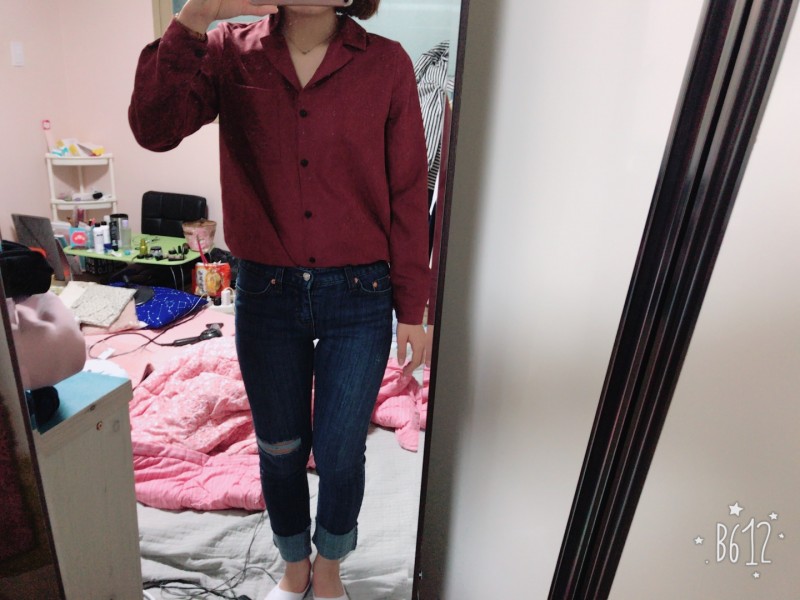 나 이거 옷 입은거 이상해?? | 인스티즈