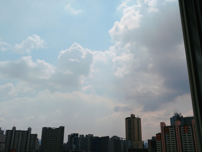 오늘 서울하늘 짱짱이쁨 | 인스티즈