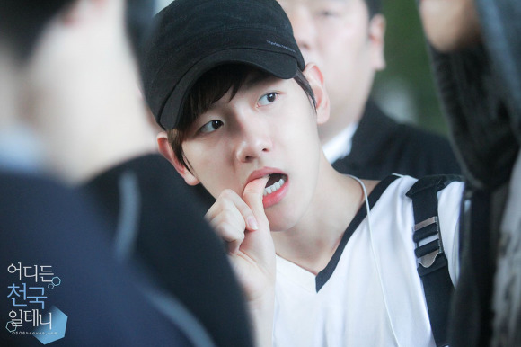 백현이는 진짜 우유남이야.......jpg | 인스티즈