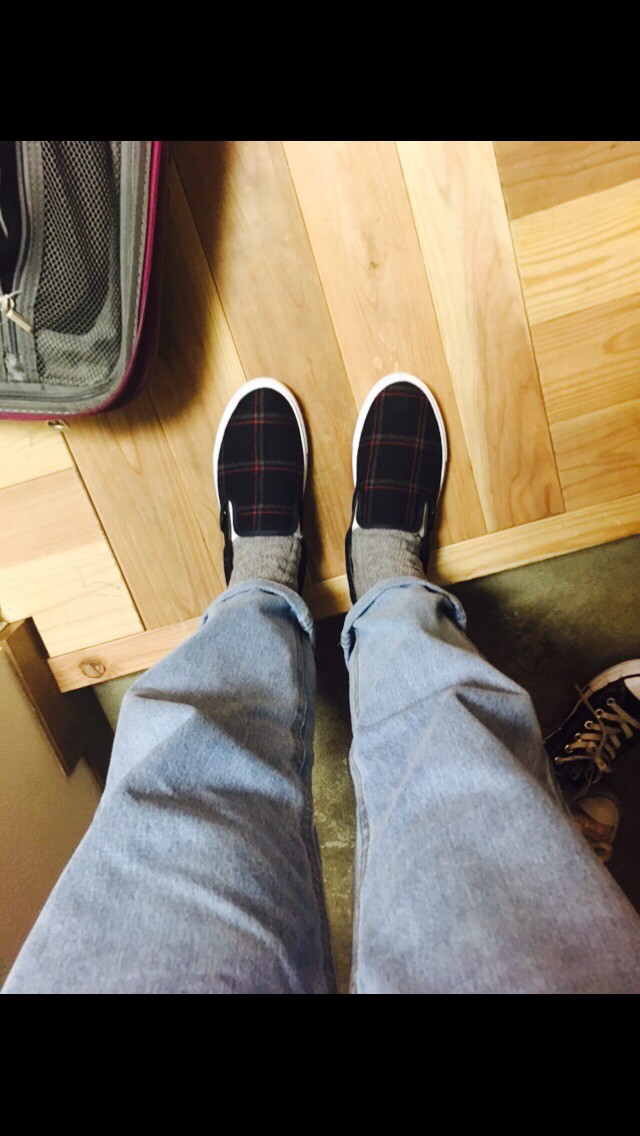 일본판 체크 반스235 | 인스티즈