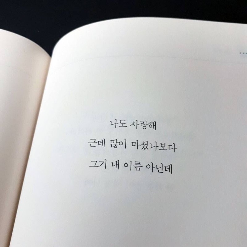 이 글귀만 보면 술마시고 싶어져 속상해 | 인스티즈