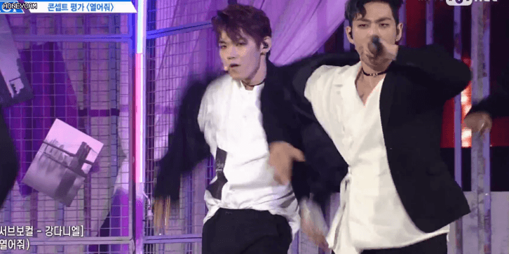 프듀 주학년에 대한 같은 팀원들의 팩폭.jpg | 인스티즈