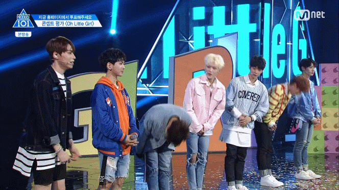 프로듀스 101 같은 소속사의 위엄 | 인스티즈