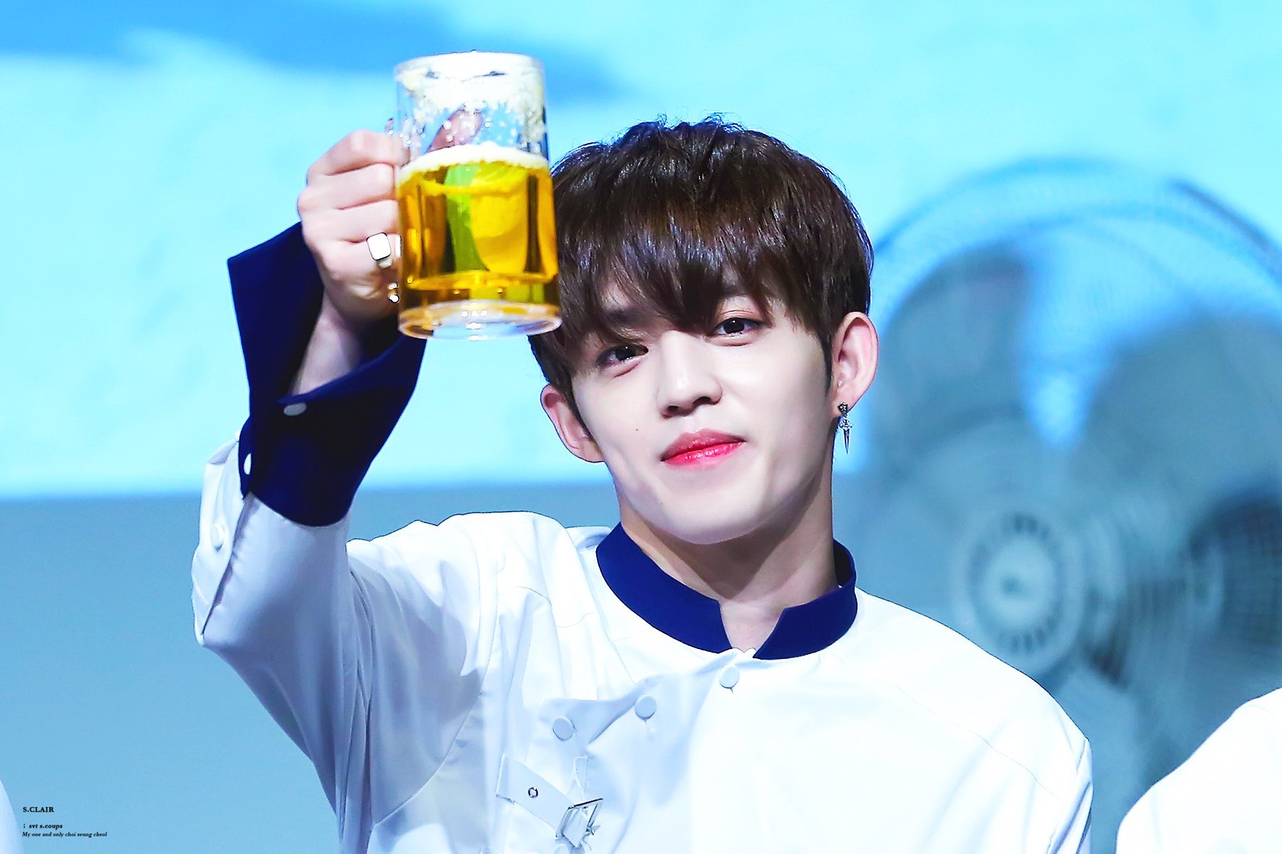 팬싸에서 술마시는 아이돌 .. | 인스티즈