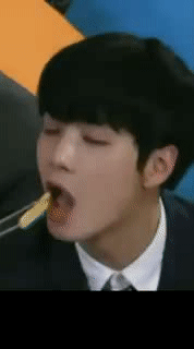 김종현 이거 일부러 귀엽게 먹는거 맞지?? 나쥬그라고 | 인스티즈