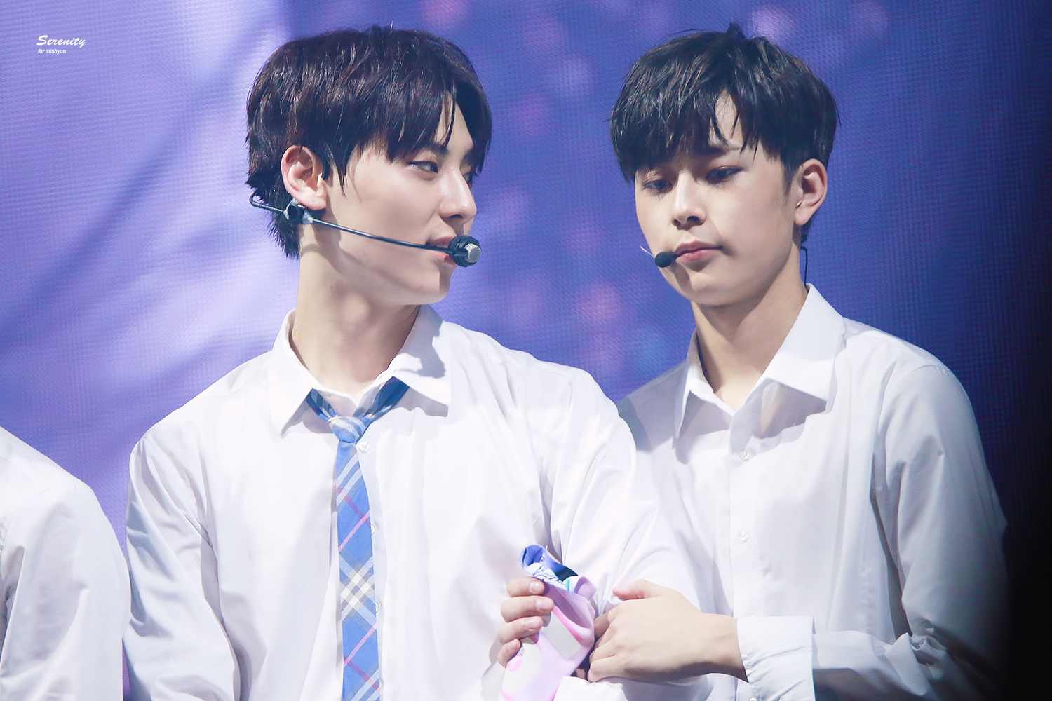 서노 뉴잍애들한테 치대는거 ㄹㄹ귀엽다 | 인스티즈