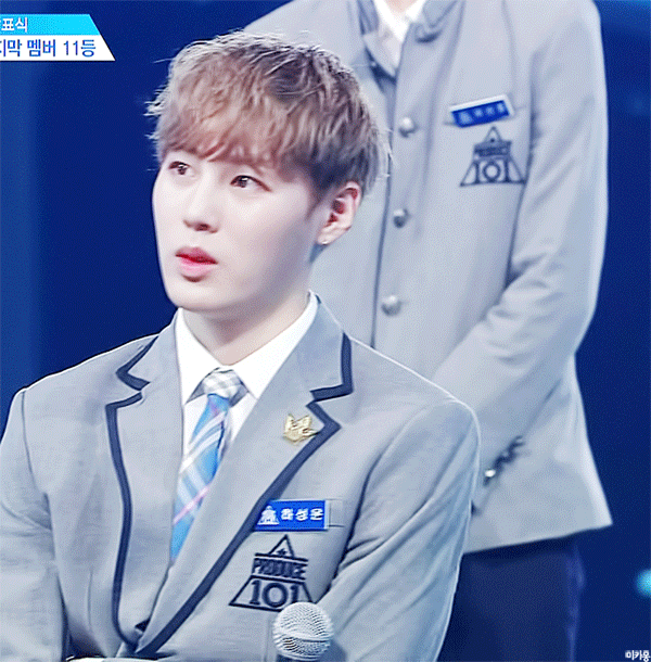 성운이 렌즈 낀 눈이랑 쌩눈이랑 분위기 되게 다르다 | 인스티즈