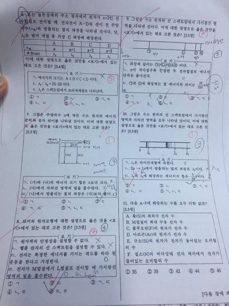 화학 잘하는사람 ㅠㅠㅠㅠ 제발 급해 알려줘ㅠㅠㅠㅠ | 인스티즈