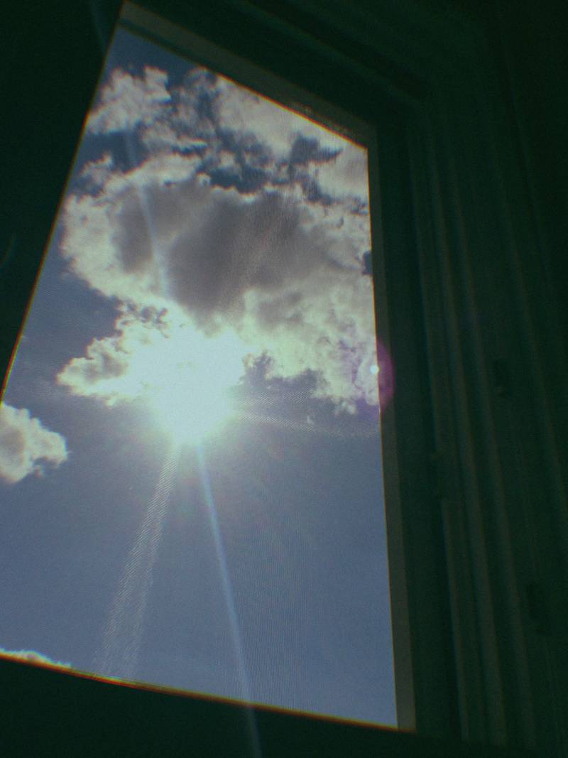 눈 부시도록 하늘이 맑네요 | 인스티즈