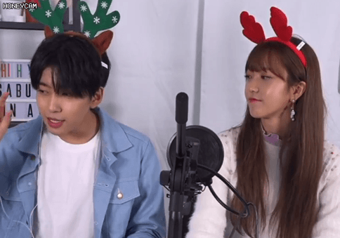 투머치액션러 여돌과 그 옆에 앉은 남돌 상황 (feat.퀵소희) | 인스티즈