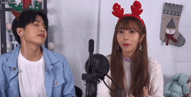 투머치액션러 여돌과 그 옆에 앉은 남돌 상황 (feat.퀵소희) | 인스티즈