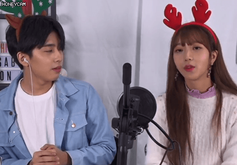 투머치액션러 여돌과 그 옆에 앉은 남돌 상황 (feat.퀵소희) | 인스티즈