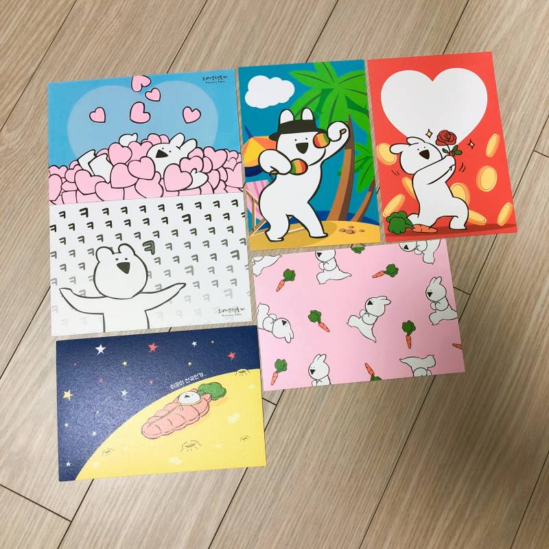 근처에 오버액션토끼? 팝업스토어가 있다면 당장 가서 이걸사줘 | 인스티즈