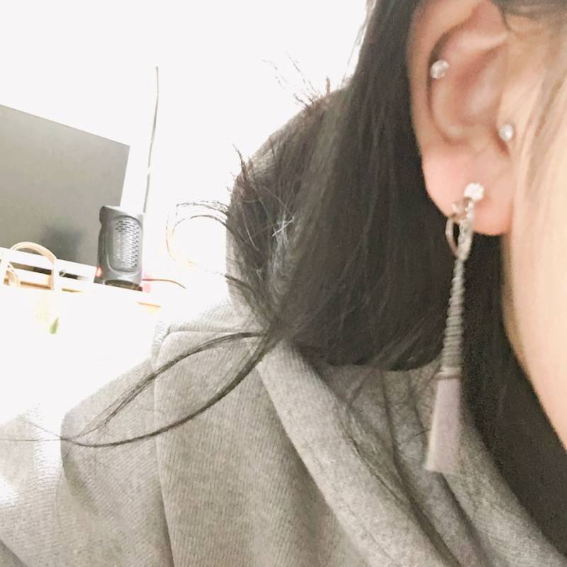 ❤️귀 뚫을 건데 어디에 뚫을까❤️ 추천 죰 해죵!! 사진은 기존에 뚫려있는 곳! | 인스티즈