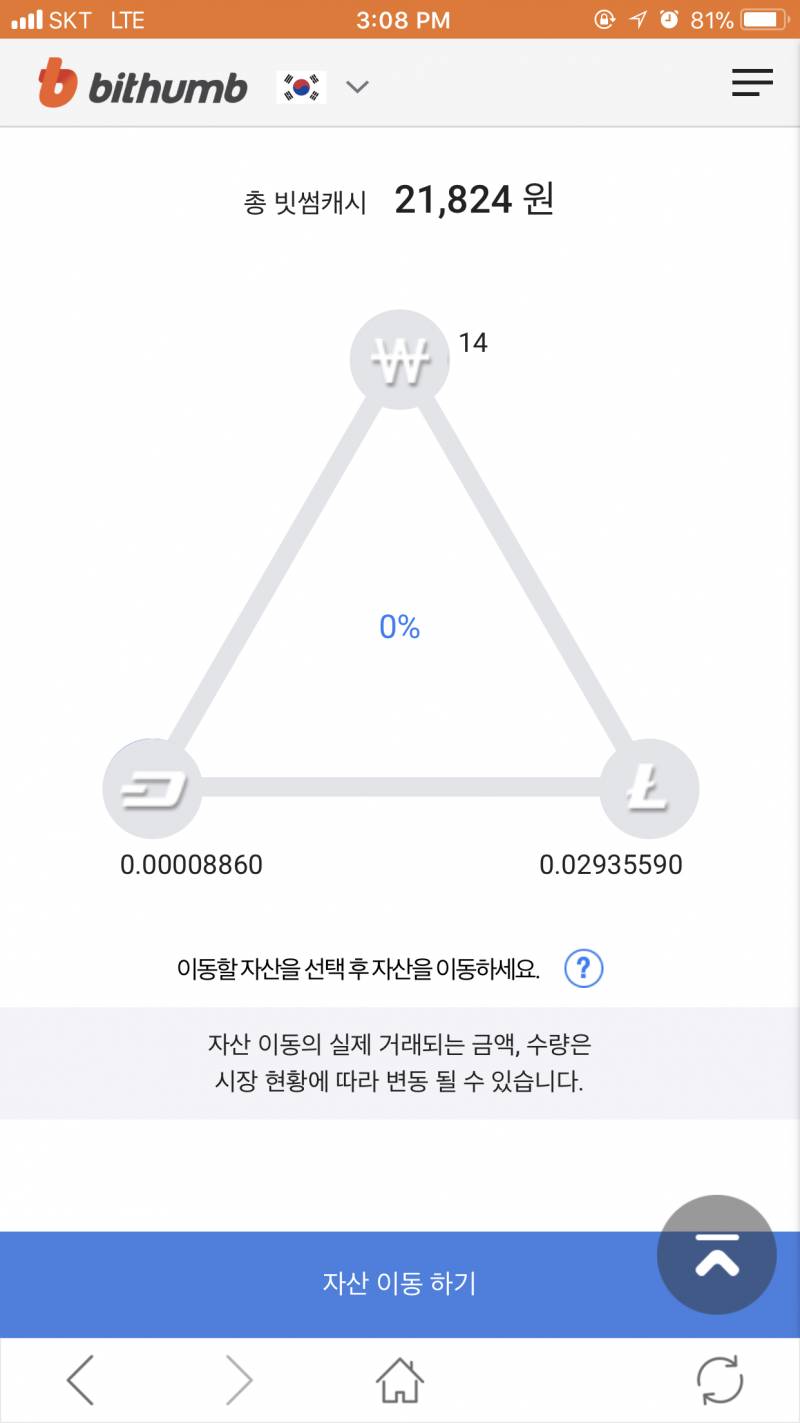 비트코인 일케하면 왼쪽에서 오른쪽으로 자산이동되는거 맞아?? | 인스티즈