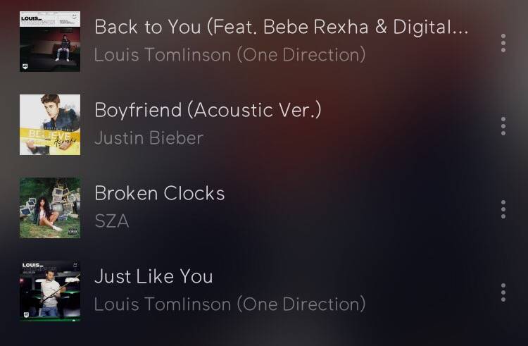 ?내 플레이리스트? 보러 왕 | 인스티즈