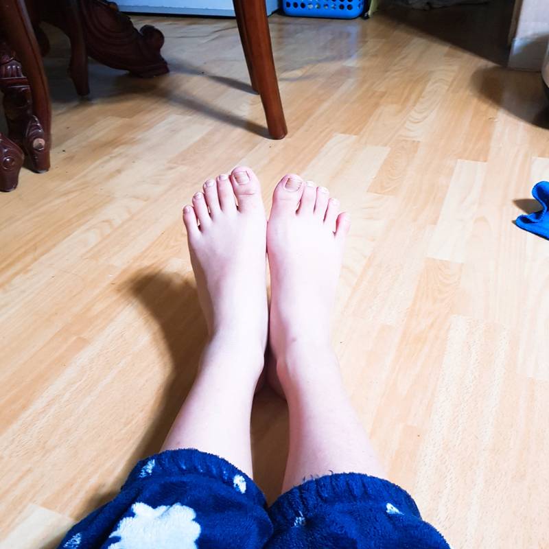 발 크기 교정 하는 법 아는 익...? (발사진 주의) | 인스티즈