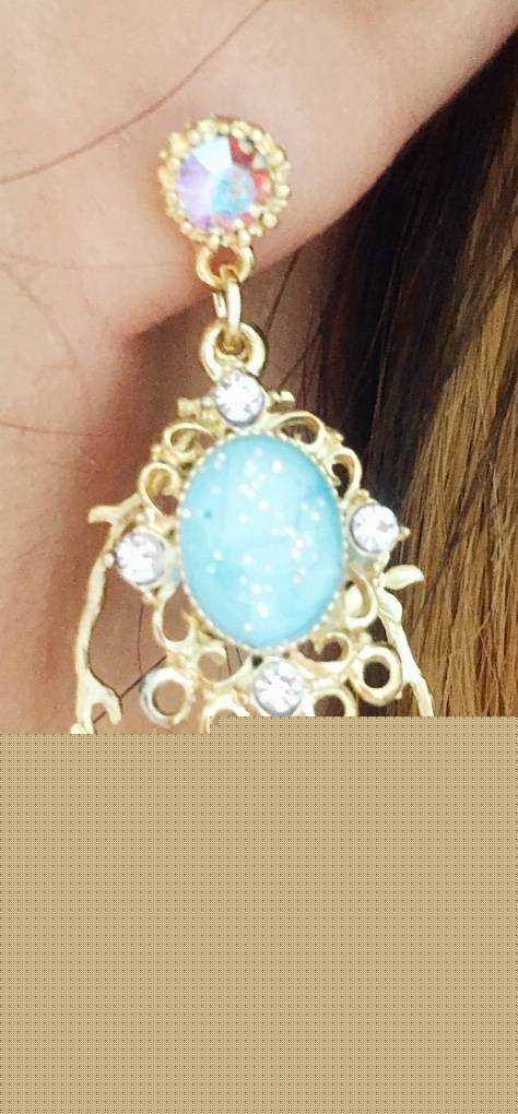 냐라랗ㅎㅎ 귀걸이 예뻐서 기분좋다 | 인스티즈