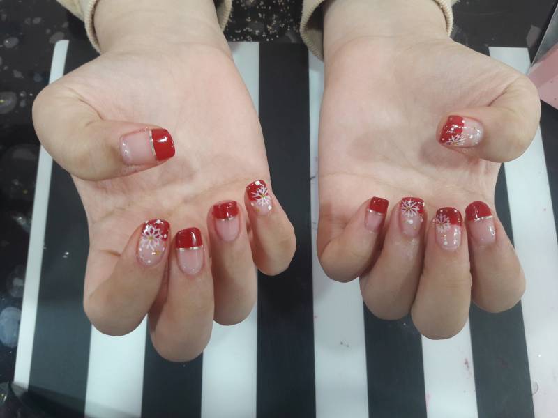 친구가 겨울 네일아트 해줬다ㅠㅠㅠ40 | 인스티즈