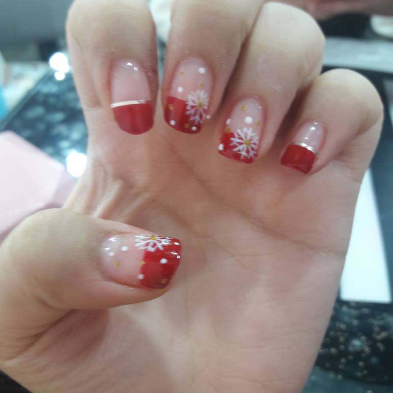 친구가 겨울 네일아트 해줬다ㅠㅠㅠ40 | 인스티즈