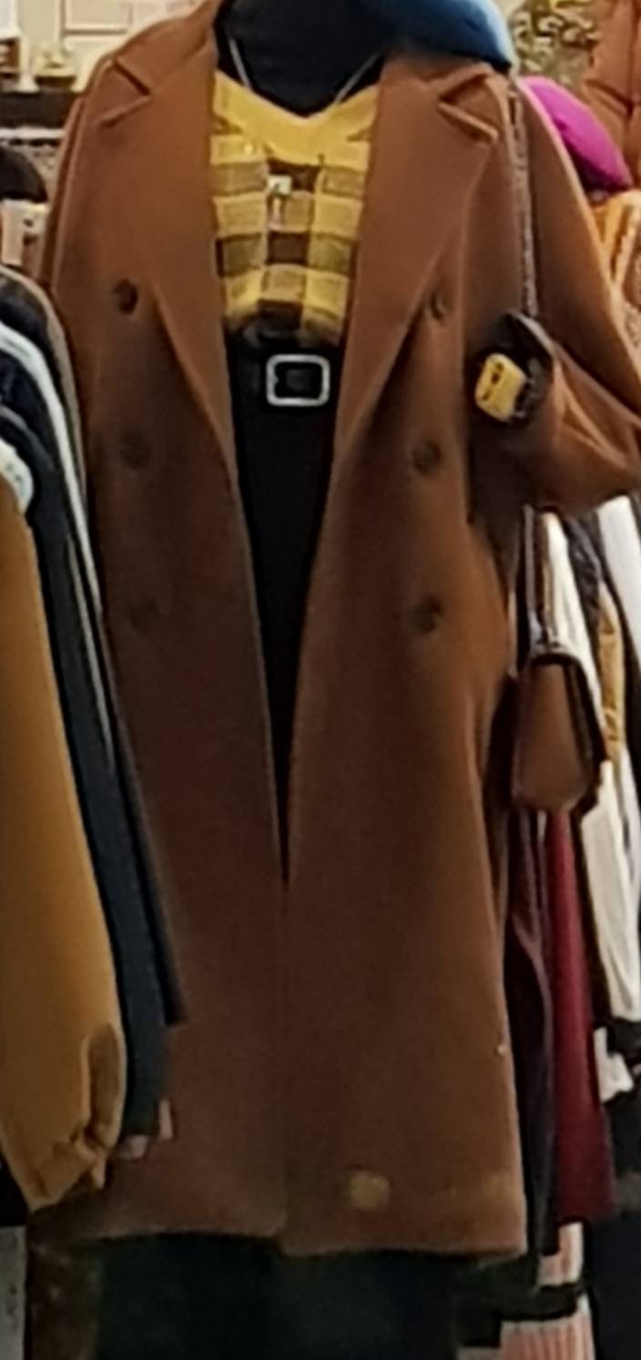 이 코트랑 안에 입을 거 봐주랑 | 인스티즈