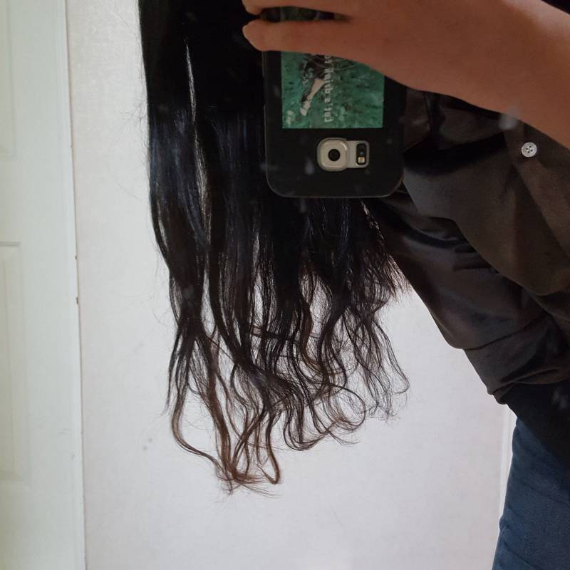 이거 고데기한건데 이렇게 비슷하게 파마할수있어? | 인스티즈