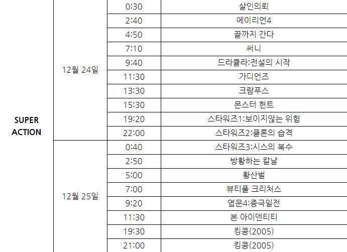 ?이번년도는 크리스마스 특선영화다 | 인스티즈