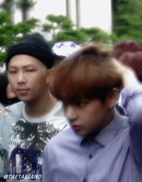 [방탄소년단/탄소] 설렘짤에 빙의하세요.gif 02 | 인스티즈