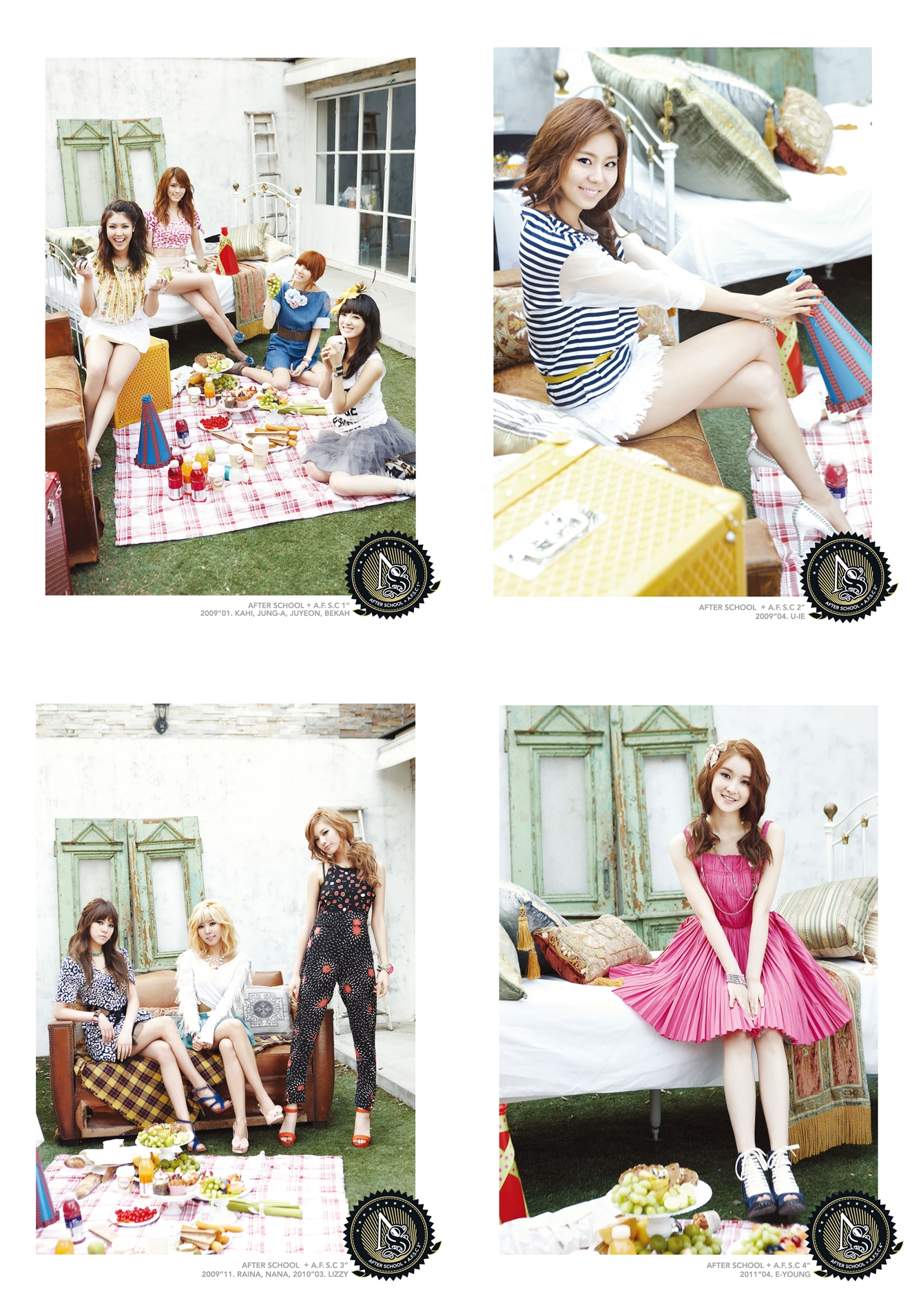 28일(목), 애프터스쿨(AfterSchool) 첫 정규 'VIRGIN' 타이틀곡 'Shampoo' 음원 선공개 | 인스티즈