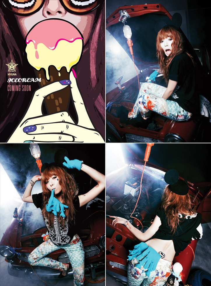 22일(월), 현아 솔로 미니 앨범 2집 'MELTING' 타이틀곡 MV 공개 예정 | 인스티즈