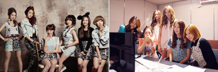 13일(화), 달샤벳(Dal★Shabet) 다섯 번째 미니 앨범 발매 예정 | 인스티즈