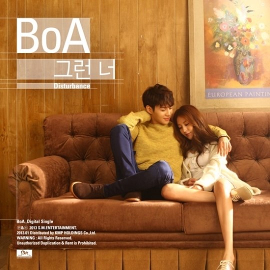 28일(월), BoA 자작곡 '그런 너' 디지털 싱글 공개 예정 | 인스티즈