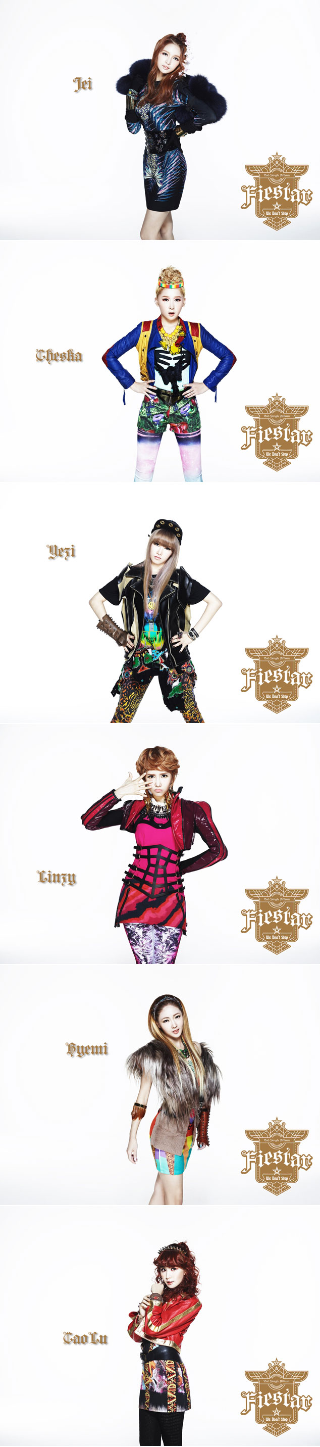 9일(금), 피에스타 두 번째 싱글 앨범 발매 예정 | 인스티즈