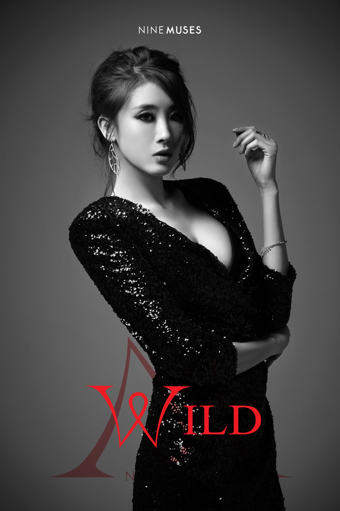 9일(목), 나인뮤지스(Nine Muses) 미니 앨범 2집 'Wild' 발매 예정 | 인스티즈
