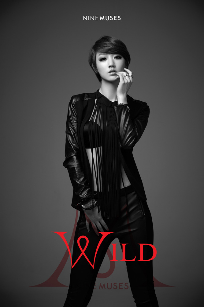9일(목), 나인뮤지스(Nine Muses) 미니 앨범 2집 'Wild' 발매 예정 | 인스티즈