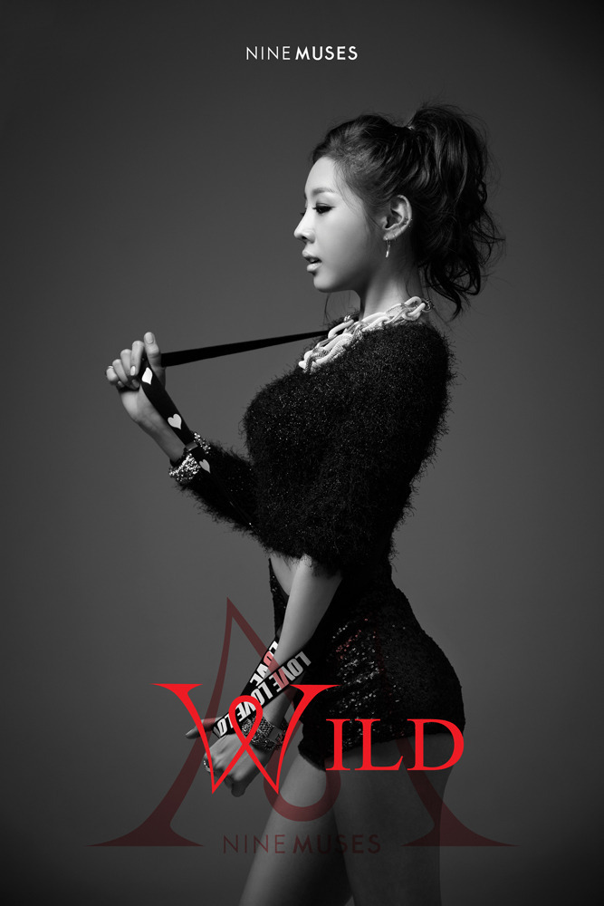 9일(목), 나인뮤지스(Nine Muses) 미니 앨범 2집 'Wild' 발매 예정 | 인스티즈