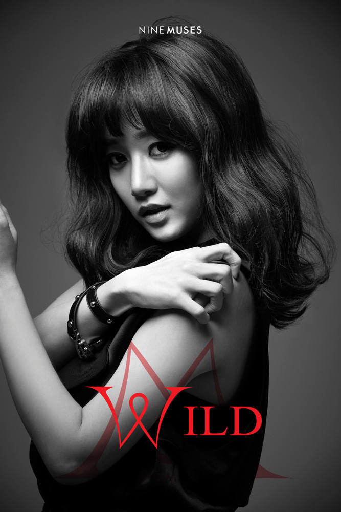 9일(목), 나인뮤지스(Nine Muses) 미니 앨범 2집 'Wild' 발매 예정 | 인스티즈