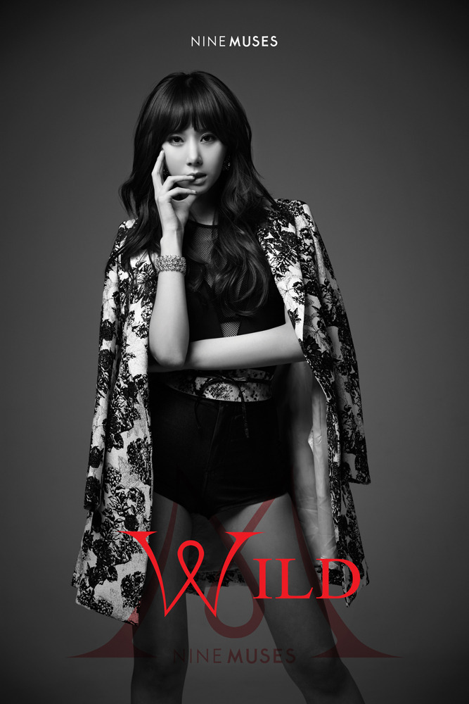 9일(목), 나인뮤지스(Nine Muses) 미니 앨범 2집 'Wild' 발매 예정 | 인스티즈